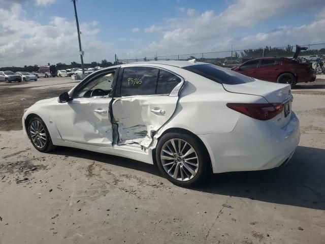 2019 Infiniti Q50 Luxe