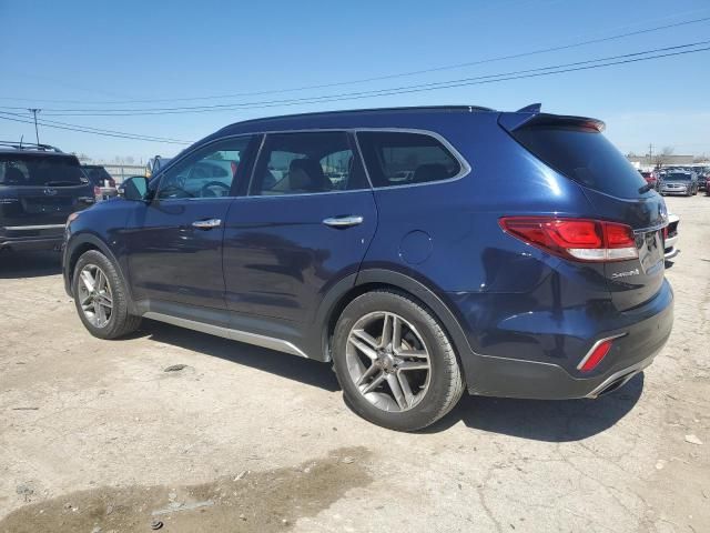 2017 Hyundai Santa FE SE Ultimate