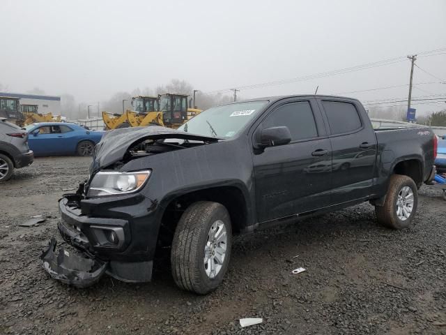 2022 Chevrolet Colorado LT