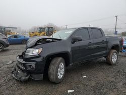 Salvage SUVs for sale at auction: 2022 Chevrolet Colorado LT