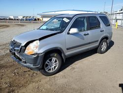 Honda CRV salvage cars for sale: 2004 Honda CR-V EX