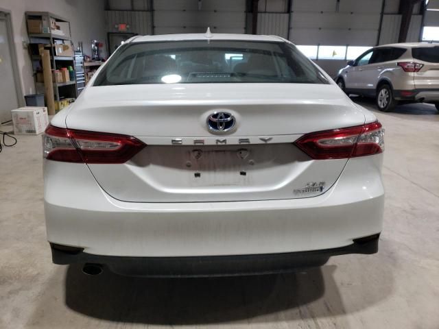 2019 Toyota Camry Hybrid