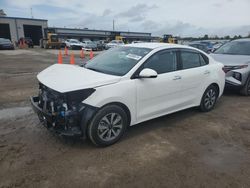 Salvage cars for sale at Harleyville, SC auction: 2023 KIA Rio LX