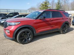 Carros salvage sin ofertas aún a la venta en subasta: 2023 Ford Explorer ST-Line