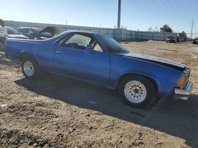 1981 Chevrolet EL Camino