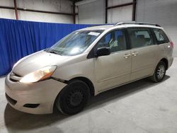 Toyota Sienna CE salvage cars for sale: 2007 Toyota Sienna CE