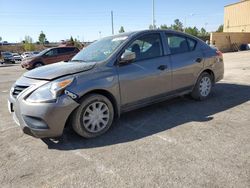 Salvage cars for sale at Gaston, SC auction: 2017 Nissan Versa S