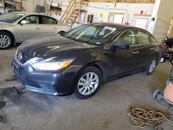 Salvage cars for sale at Ham Lake, MN auction: 2017 Nissan Altima 2.5