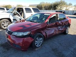 Salvage cars for sale from Copart Las Vegas, NV: 2012 KIA Forte EX