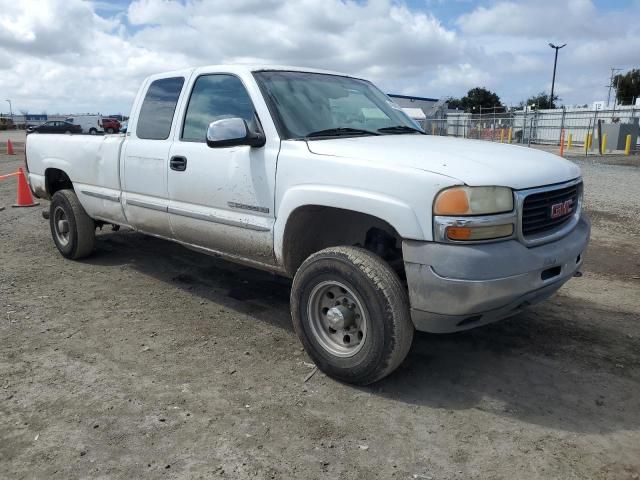 2001 GMC Sierra C2500 Heavy Duty