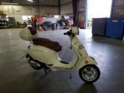 Salvage motorcycles for sale at Portland, OR auction: 2015 Vespa Sprint 150 3V
