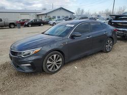 Vehiculos salvage en venta de Copart Pekin, IL: 2019 KIA Optima LX