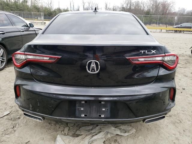 2021 Acura TLX Advance