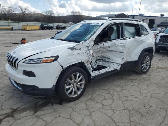 2018 Jeep Cherokee Limited