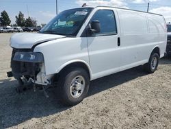 Salvage cars for sale from Copart Rancho Cucamonga, CA: 2020 Chevrolet Express G3500