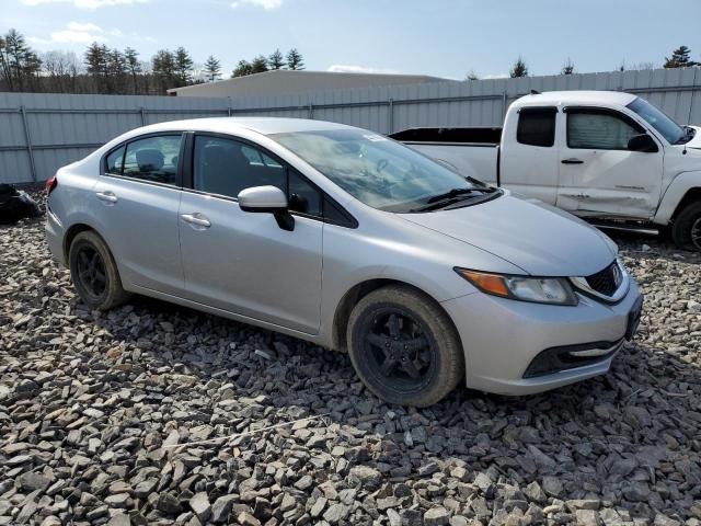 2015 Honda Civic LX