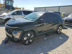 Hyundai Kona SEL salvage cars for sale: 2024 Hyundai Kona SEL