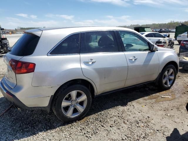 2013 Acura MDX Technology