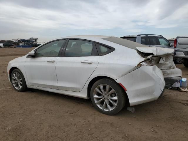 2015 Chrysler 200 S