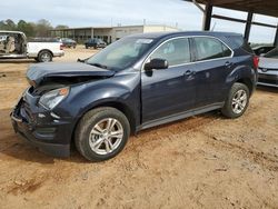 Chevrolet Equinox LS salvage cars for sale: 2016 Chevrolet Equinox LS