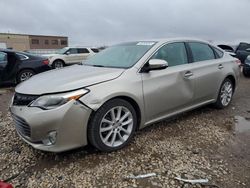 Salvage cars for sale from Copart Kansas City, KS: 2013 Toyota Avalon Base