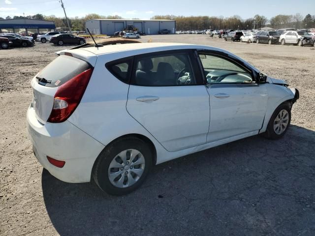 2017 Hyundai Accent SE