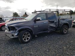 Salvage cars for sale at Portland, OR auction: 2017 Dodge 1500 Laramie