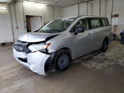 Nissan Quest S salvage cars for sale: 2016 Nissan Quest S