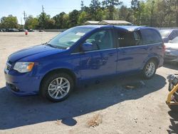 Dodge salvage cars for sale: 2019 Dodge Grand Caravan SXT