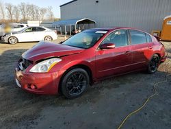 Salvage cars for sale at Spartanburg, SC auction: 2010 Nissan Altima Base