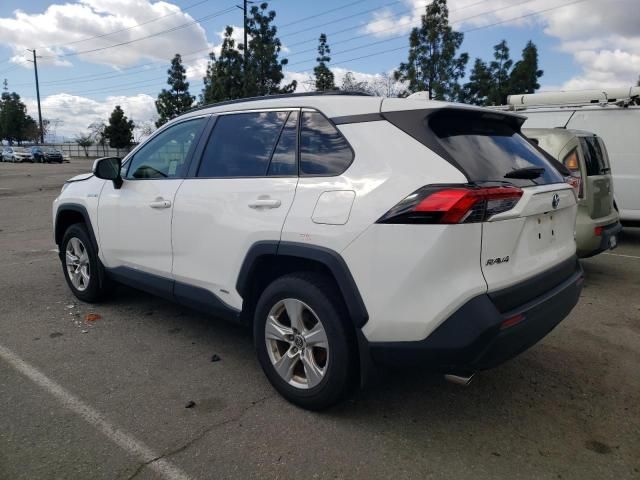 2019 Toyota Rav4 LE