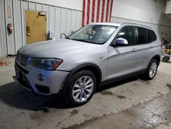 Salvage cars for sale from Copart Des Moines, IA: 2016 BMW X3 XDRIVE28I