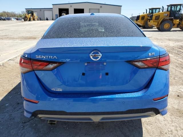 2020 Nissan Sentra SR