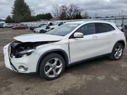 Salvage cars for sale from Copart Finksburg, MD: 2018 Mercedes-Benz GLA 250 4matic