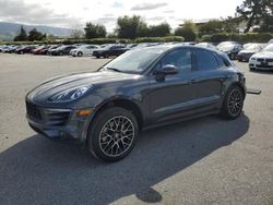 Porsche Macan S Vehiculos salvage en venta: 2017 Porsche Macan S