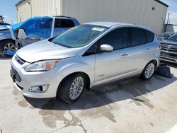Salvage cars for sale at Haslet, TX auction: 2018 Ford C-MAX SE
