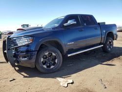 Salvage cars for sale at Brighton, CO auction: 2020 Dodge RAM 1500 BIG HORN/LONE Star