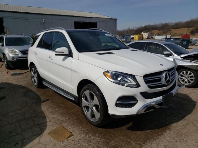 2017 Mercedes-Benz GLE 350 4matic