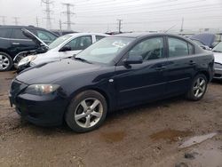 Salvage cars for sale from Copart Elgin, IL: 2006 Mazda 3 I