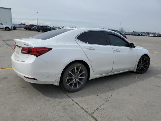 2016 Acura TLX Tech