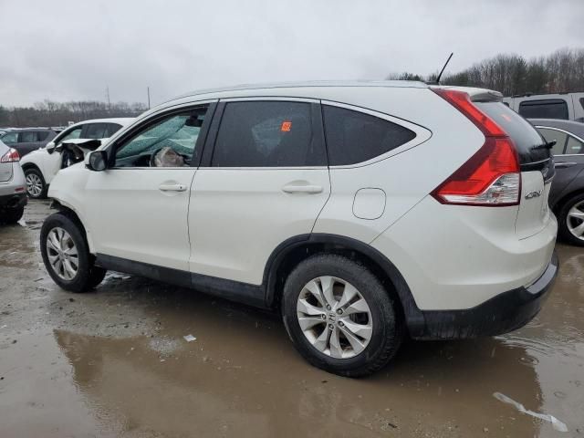 2014 Honda CR-V EXL