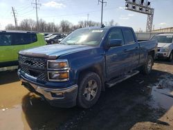 Salvage cars for sale from Copart Columbus, OH: 2015 Chevrolet Silverado K1500 LT