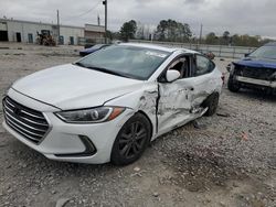 Salvage cars for sale at Montgomery, AL auction: 2018 Hyundai Elantra SEL