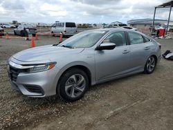 Salvage cars for sale from Copart San Diego, CA: 2019 Honda Insight EX