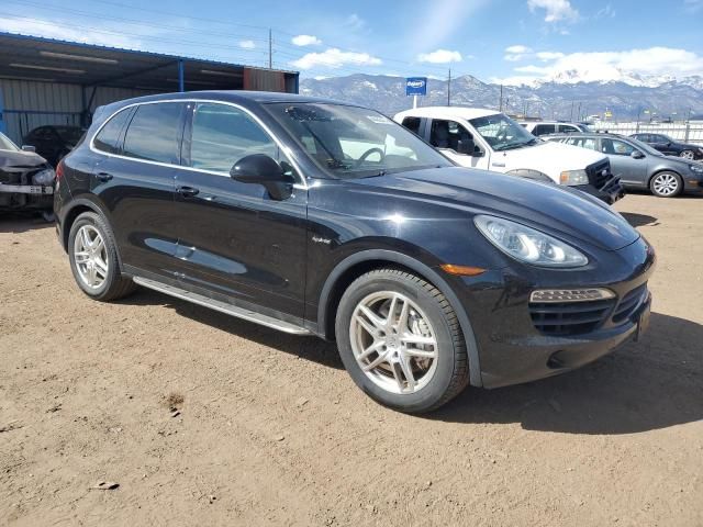 2014 Porsche Cayenne S Hybrid