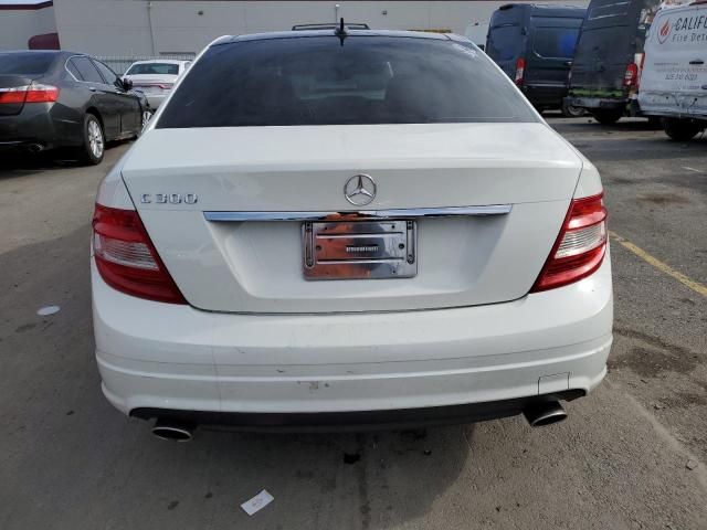 2010 Mercedes-Benz C300