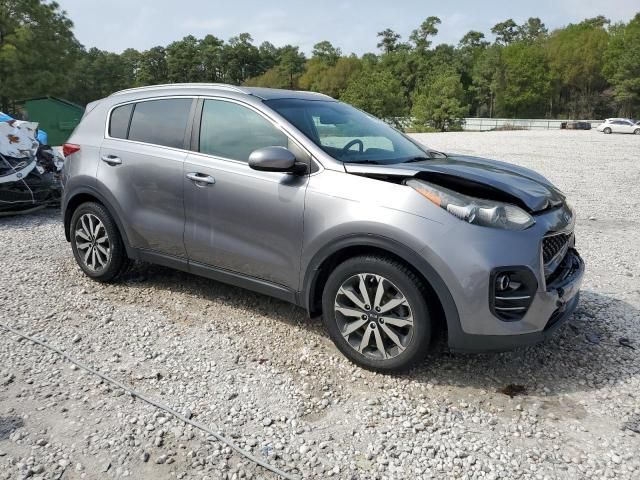 2017 KIA Sportage EX