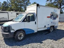 Salvage trucks for sale at Byron, GA auction: 2007 GMC Savana Cutaway G3500