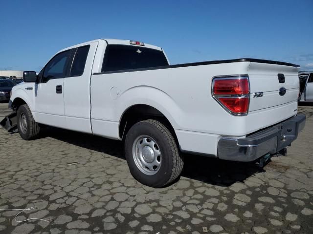 2013 Ford F150 Super Cab