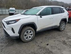 Salvage cars for sale from Copart Hurricane, WV: 2022 Toyota Rav4 LE